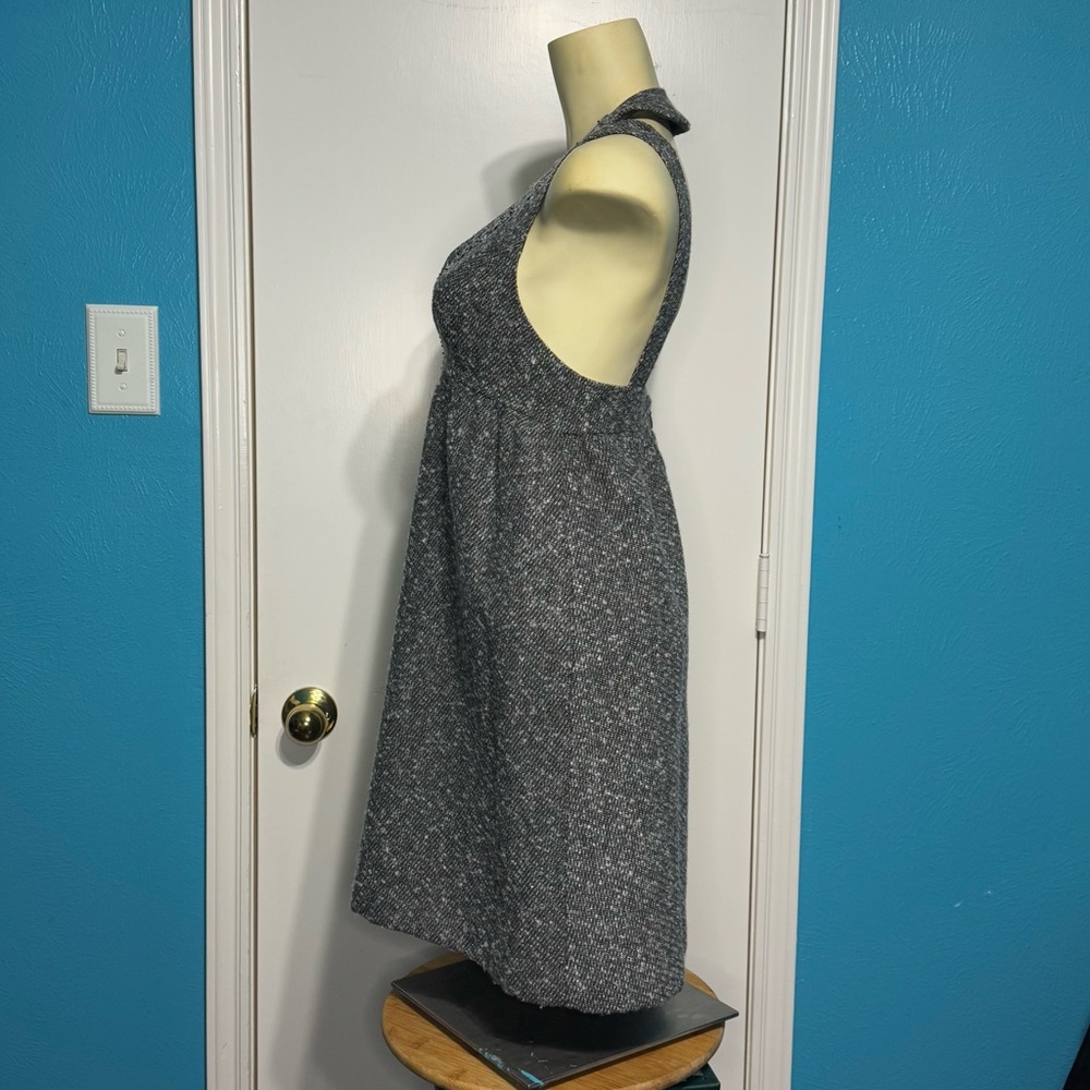 Anna Sui for Target Gossip Girls Collection Elegant Gray Sleeveless Dress 3 XS - Picture 8 of 16